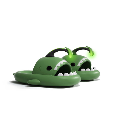 Sharkicks Basic - Claquettes Requins Poisson Pêcheur